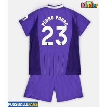 Tottenham Hotspur Pedro Porro #23 3rd trikot Kinder 2026-27 Kurzarm (+ Kurze Hosen)